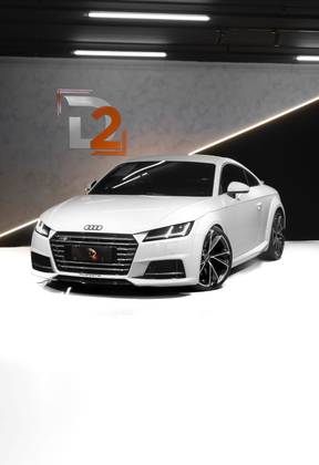 AUDI TTS 2.0 TFSI COUPÉ 16V GASOLINA 2P S-TRONIC